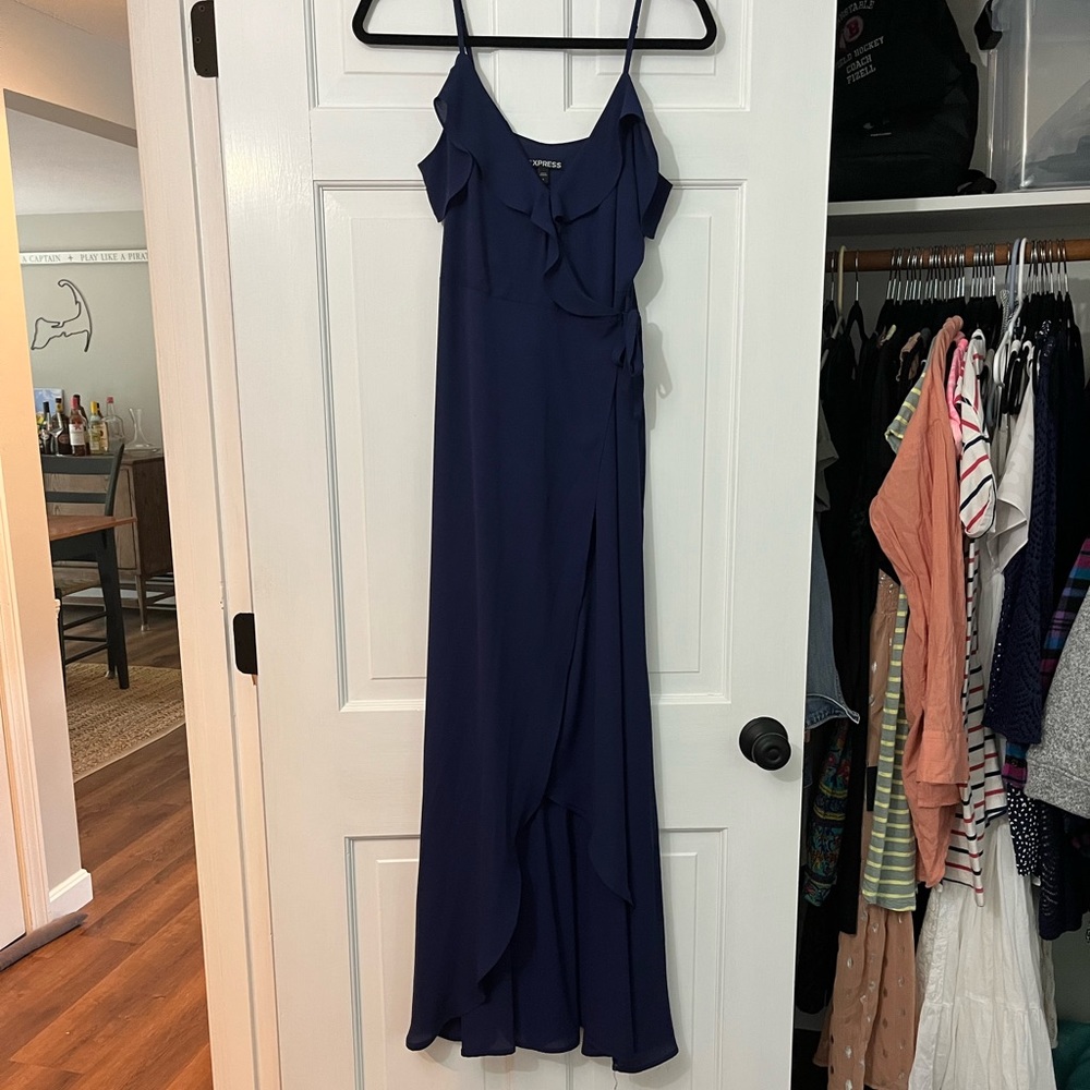 Express wrap dress